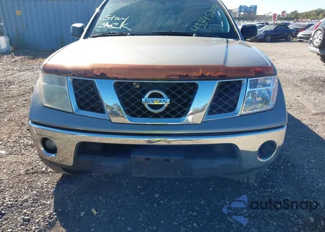 2005 Nissan Frontier Le z USA, uszkodzony, nr VIN 1N6AD06W45C420786